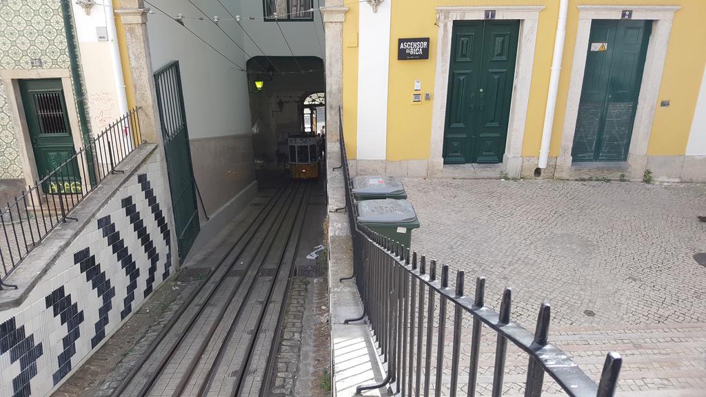 Lisbon Finestay Bica Apartment מראה חיצוני תמונה